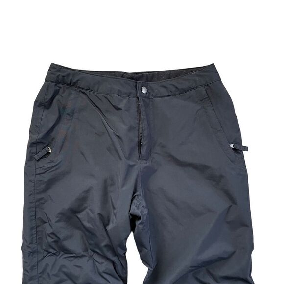 LANDS END Snow Pants Black Size XS - Picture 2 of 7